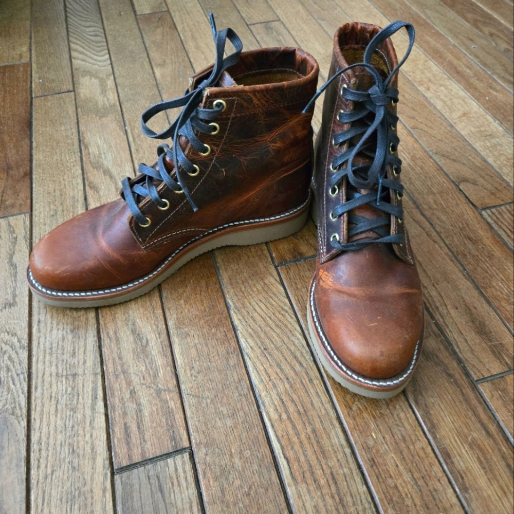 *RARE* Chippewa Women's Leather Service Boots 8.5